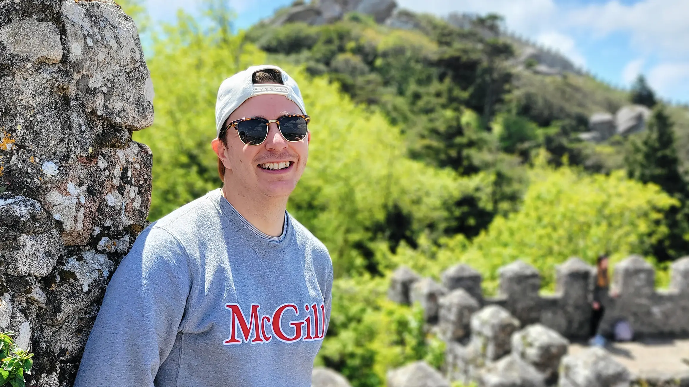 Alum Josh Swain is finding purpose through community and science