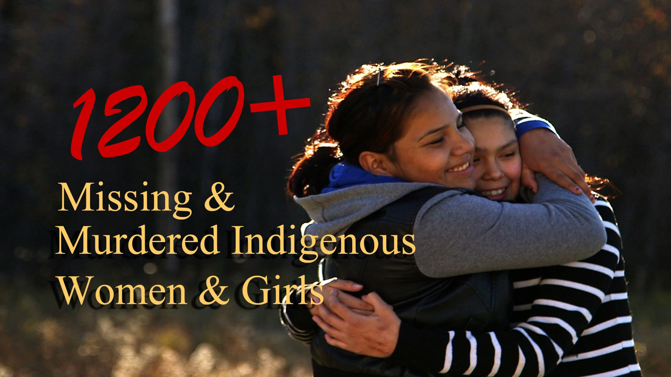 Cover art for 1200+ film, featuring two hugging girls.
