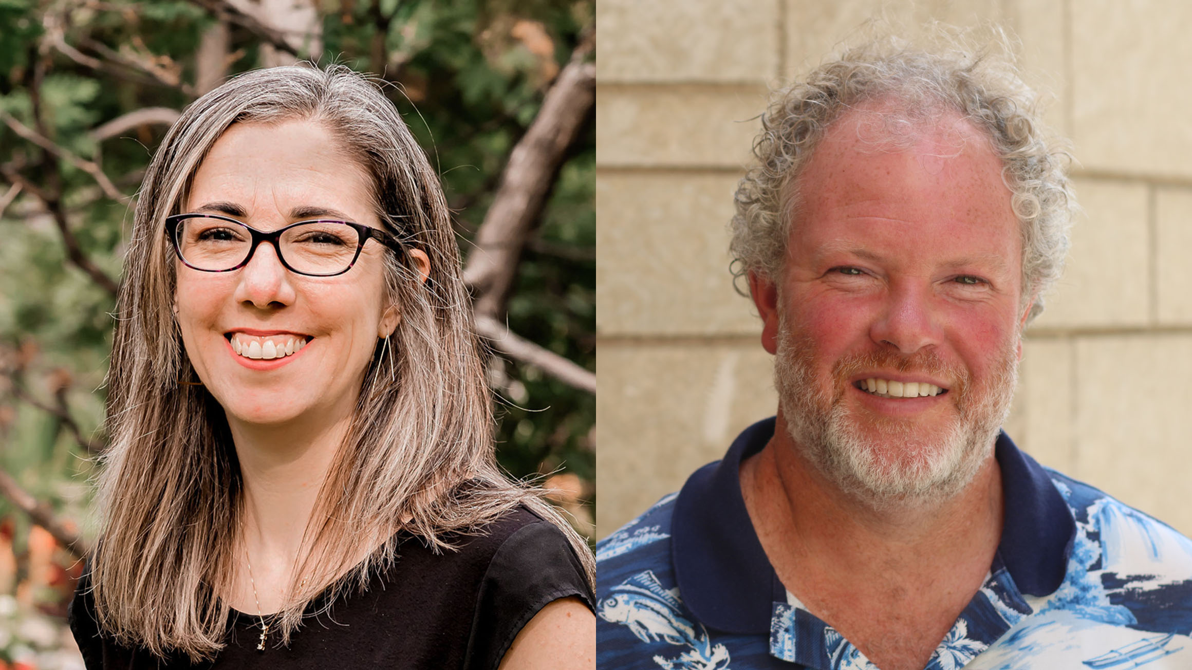 Dr. Stephanie Bugden and Dr. Conor Whately
