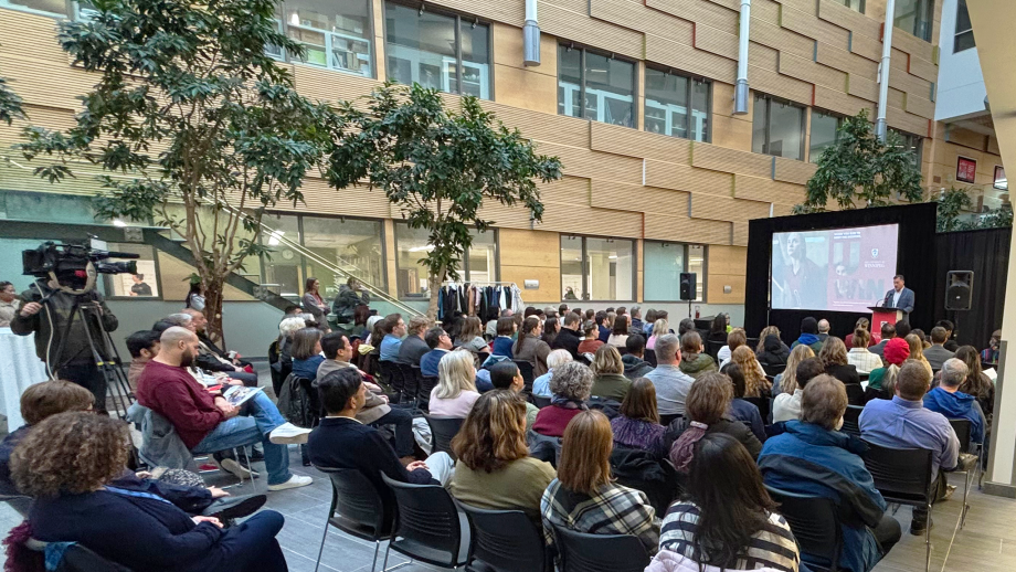 Strategic Plan launch event