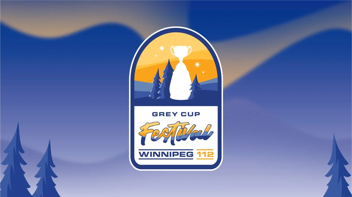 Grey Cup Festival logo graphic.