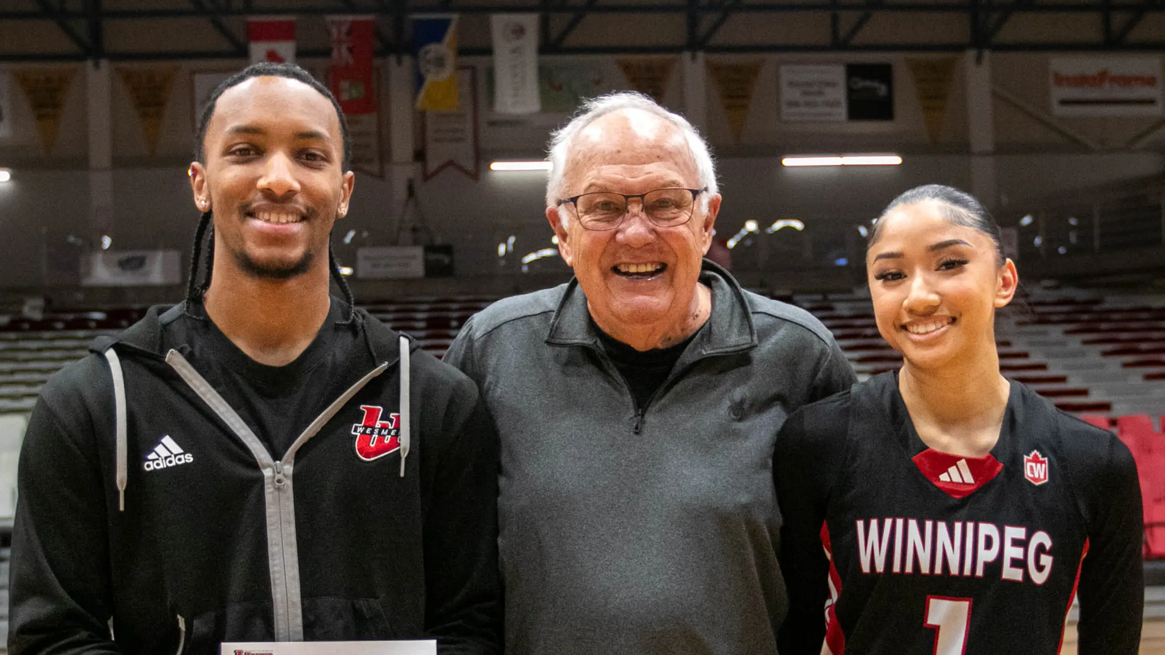 Bill Wedlake Athletic Award celebrated at Wesmen Alumni Night