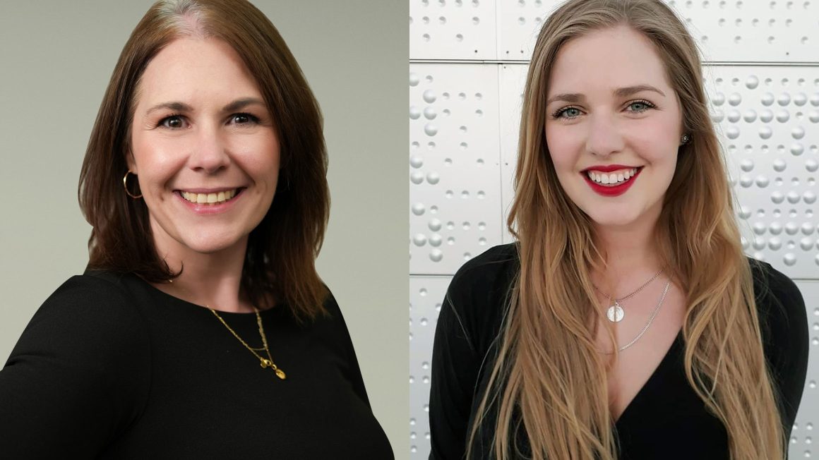 Headshots of Tiffany Evans and Jennifer Bonner