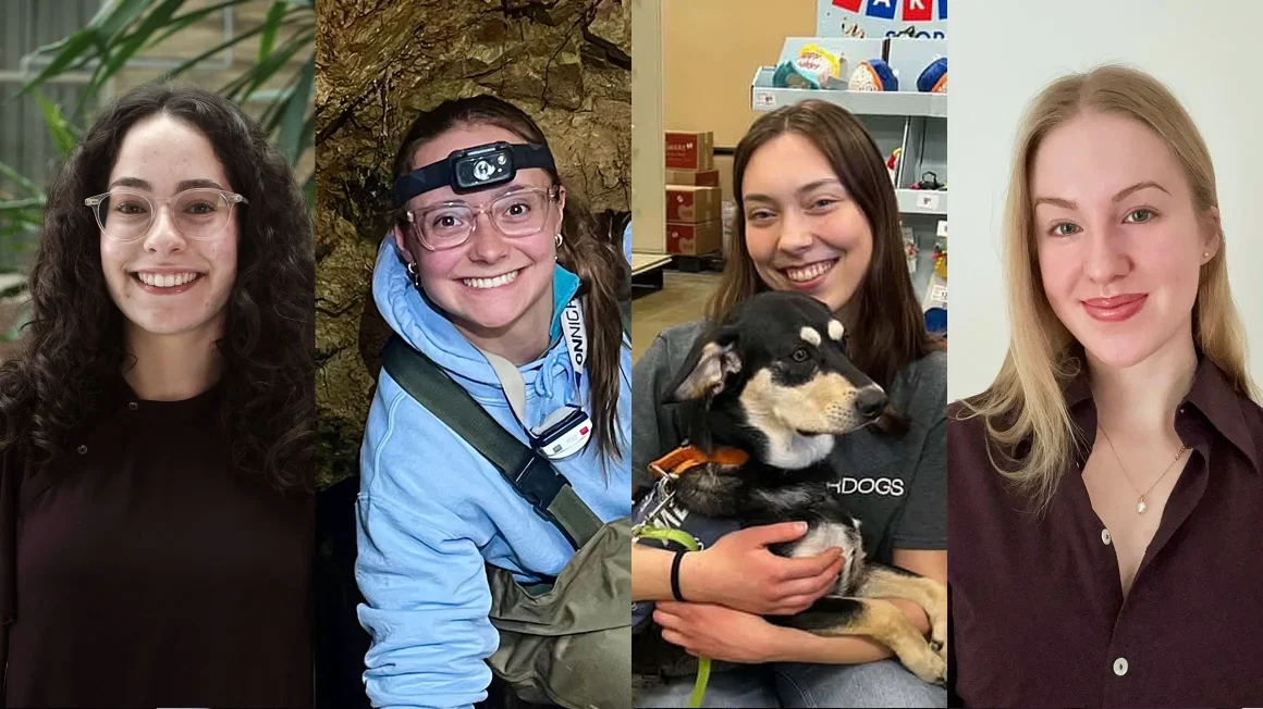 Headshots of people.