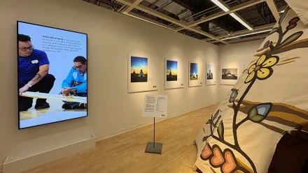 IKEA Winnipeg Indigenous Space
