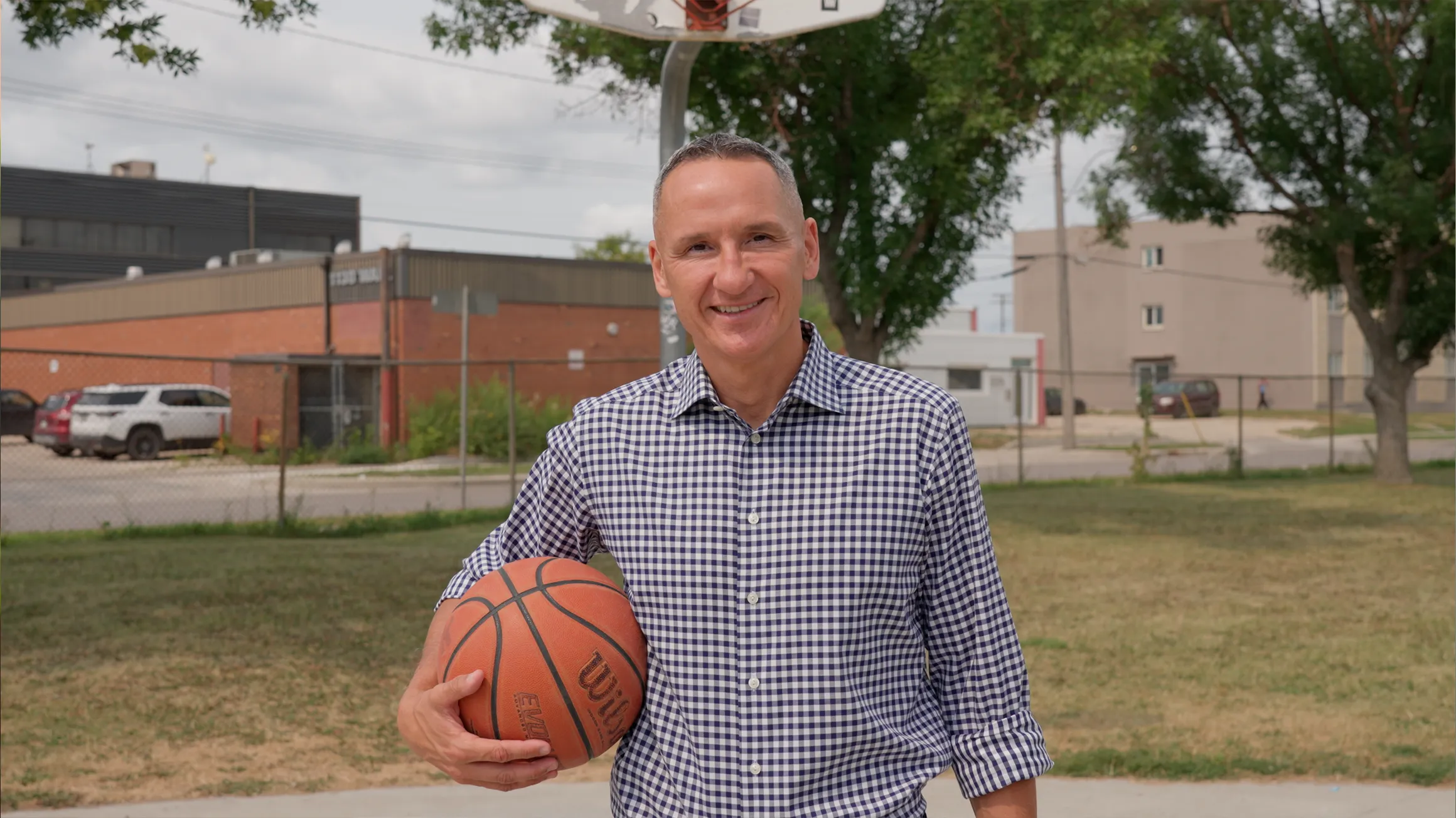 Kevin Chief to receive the Distinguished Alumni Award: Community Impact